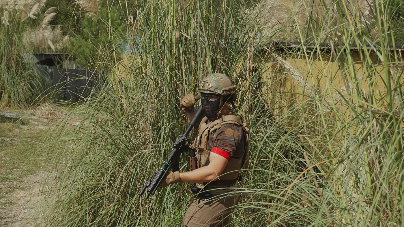 Partida en acción
